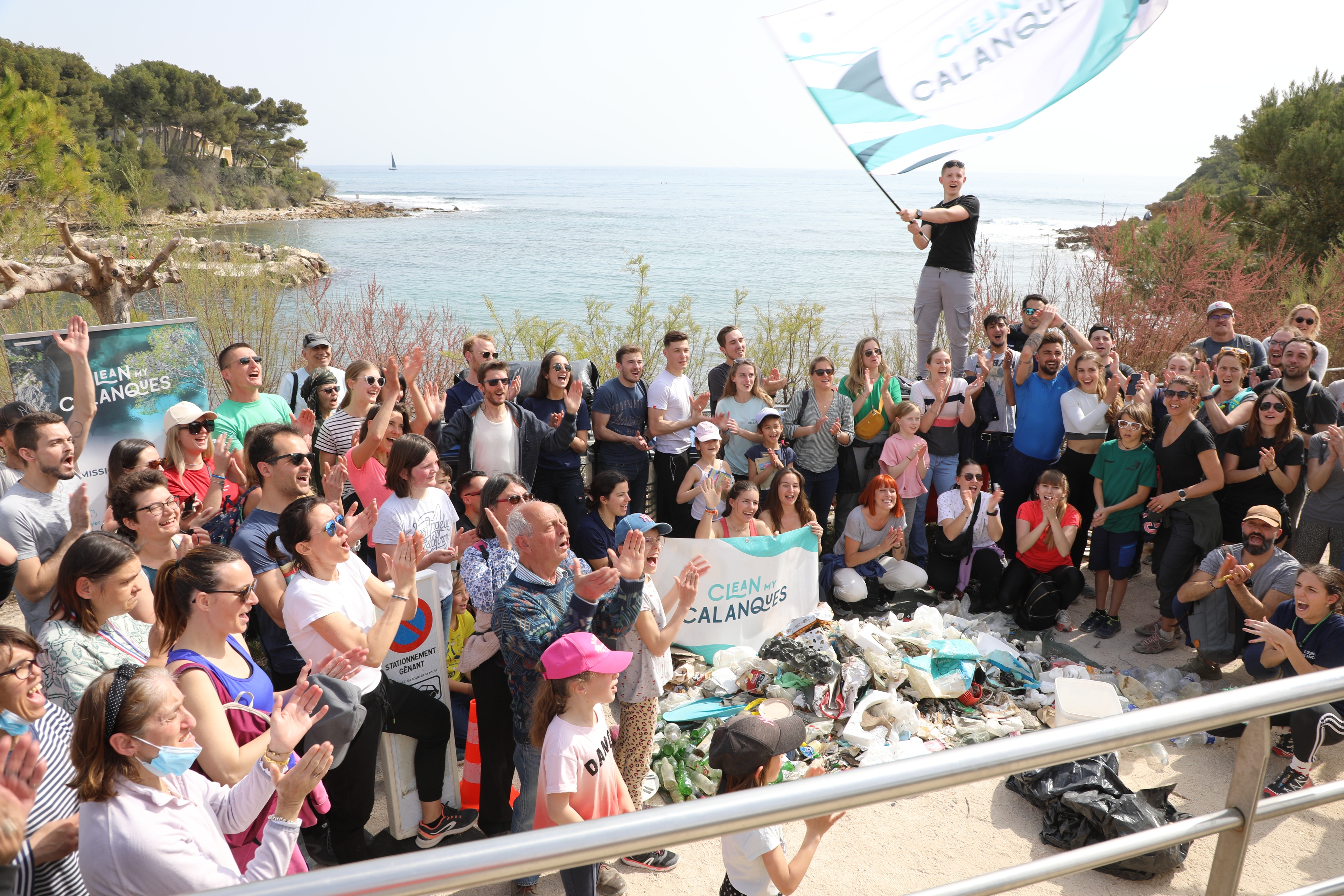Clean my Calanques — ramassage de déchets