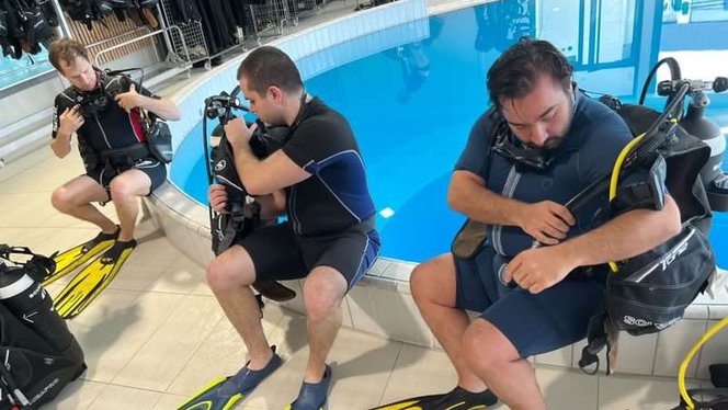 Quelle condition physique faut-il pour faire de la plongée sous-marine ?
